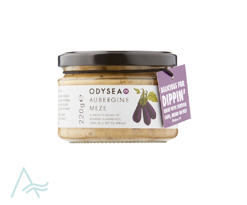 MEZE AUBERGINE HUMMUS 250G